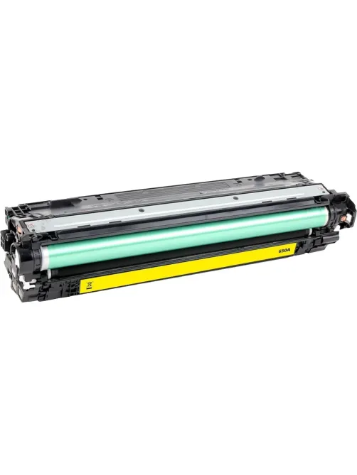 Картридж лазерный HP 650A CE272A жел. для CLJ CP5525