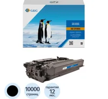 Тонер-картридж G&G CF289X чер. пов. емк. для HP LJ M507/MFP M528