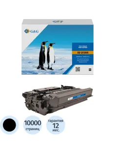 Тонер-картридж G&G CF289X чер. пов. емк. для HP LJ M507/MFP M528