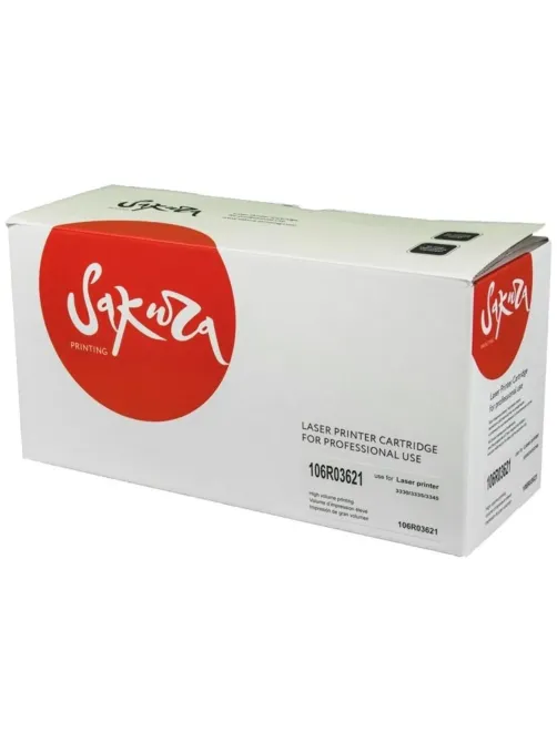 Картридж лазерный SAKURA 106R03621 чер. для Xerox Phaser 3330