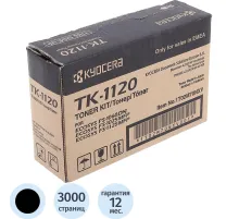 Тонер-картридж Kyocera TK-1120 чер. для FS-1060DN/1025MFP