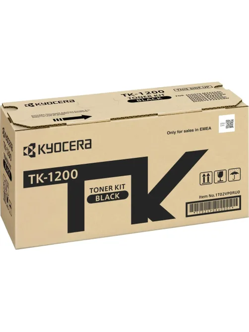 Тонер-картридж Kyocera TK-1200 чер. для ECOSYS M2235/P2335/M2735/M2835