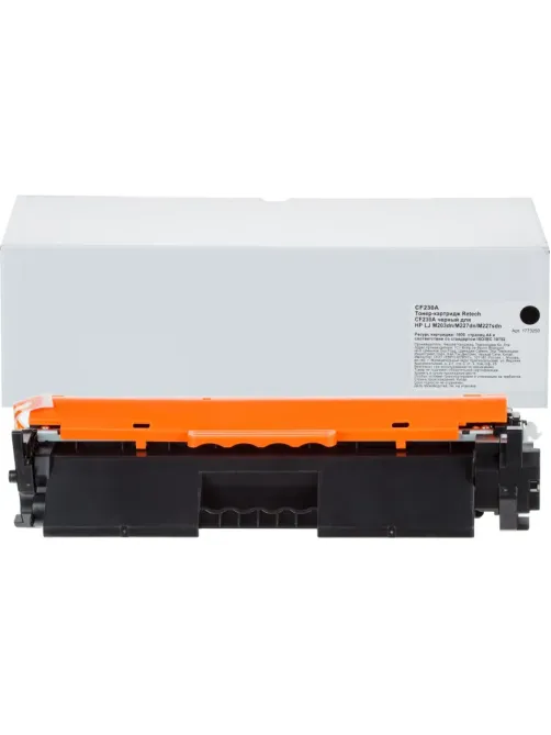 Тонер-картридж Retech CF230A чер. для HP LJ M203dn/M227dn/M227sdn