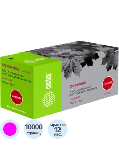 Картридж лазерный Cactus CS-C040HM 040 H M пурпур для Canon LBP 710CX/712CX