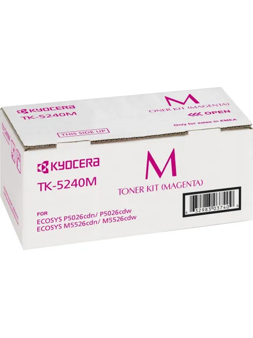 Тонер-картридж Kyocera TK-5240M пурп. для ECOSYS M5526