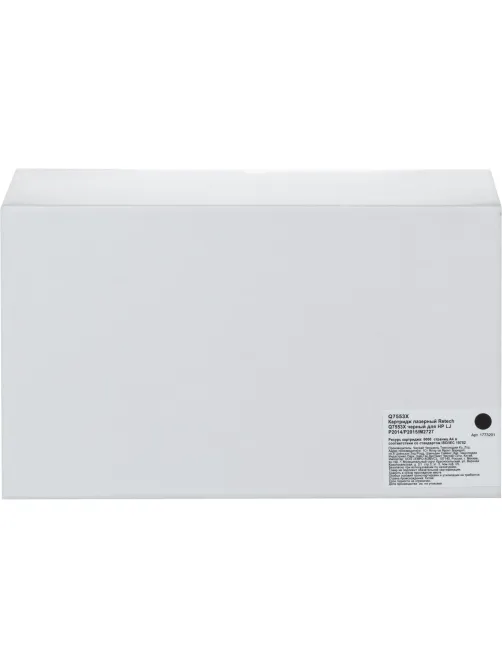 Картридж лазерный Retech Q7553X чер. для HP LJ P2014/P2015/M2727