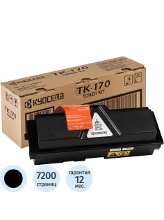 Тонер-картридж Kyocera TK-170 чер. для FS-1320D