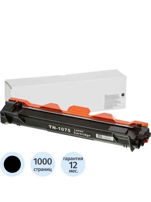 Картридж лазерный Retech TN-1075 чер. для Brother HL-1110/1112