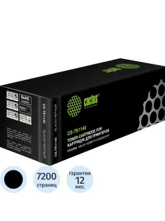 Тонер-картридж Cactus CS-TK1140 TK-1140 чер. для Kyocera FS-1035/1135