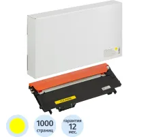 Тонер-картридж Retech CLT-Y404S жел. для Samsung  SL-C430/C480