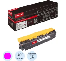 Картридж лазерный Комус 125A CB543A пур. для HP CP1210/CP1215