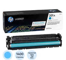 Картридж лазерный HP 201A CF401A гол. для CLJ Pro MFP M277/M25