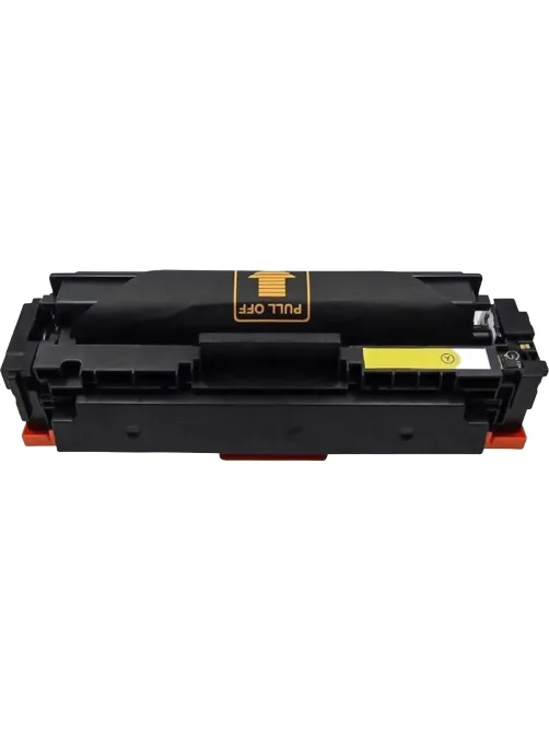 Картридж лазерный HP 410X CF412X жел. пов.емк. для CLJ M377/M452/M477