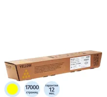 Тонер-картридж Ricoh MP C5501E (841457/842049) жел. для MP C4000/5000