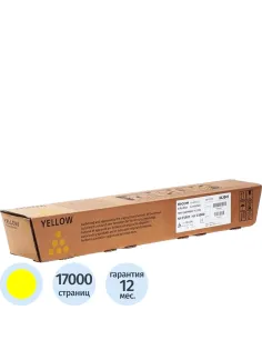 Тонер-картридж Ricoh MP C5501E (841457/842049) жел. для MP C4000/5000