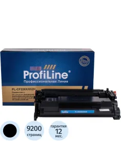 Картридж лазерный универсальный ProfiLine CF226X/052H чер. для HP/Canon