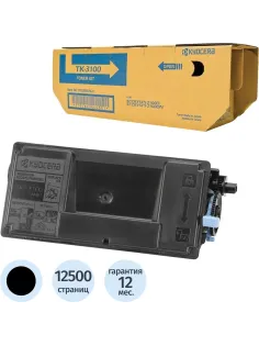 Тонер-картридж Kyocera TK-3100 чер. для FS-2100D/2100DN