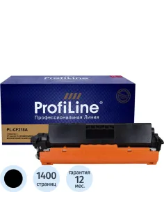 Картридж лазерный ProfiLine CF218A чер. для HP LaserJet M104/ M132