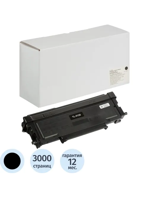 Картридж лазерный Retech TL-5120 чер. для Pantum BP5100D/BP5100DW