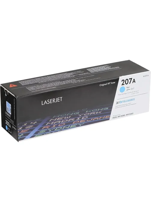 Картридж лазерный HP 207A W2211A гол. для LaserJet Pro M255/MFP M282/M283