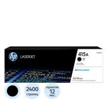 Тонер-картридж HP 415A W2030A чер. для HP LJ M454/MFP M479