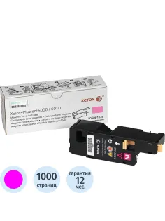Картридж лазерный Xerox 106R01632 пур. для Ph6000/6010