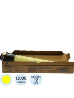 Тонер-картридж Konica-MinoltaC258/C308/C368(A8DA25H)желTN-324Y,емк 50% отст