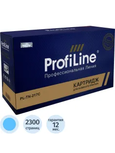 Тонер-картридж Profiline TN-217C гол.пов.емк. для Brother для DCPL3550