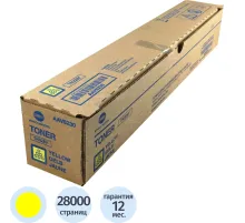 Тонер-картридж Konica Minolta TN-328Y жел. для C250i/C300i/C360i(AAV8250/A)