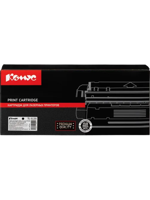 Тонер-картридж Комус TL-5120 чер.для Pantum BP5100D/BP5100DW
