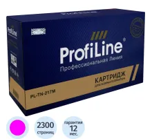 Тонер-картридж Profiline TN-217M пур.пов.емк. для Brother  для DCPL3550