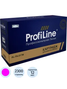 Тонер-картридж Profiline TN-217M пур.пов.емк. для Brother  для DCPL3550
