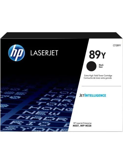 Тонер-картридж HP 89Y CF289Y чер. пов. емк. для HP LJ M507/MFP M528