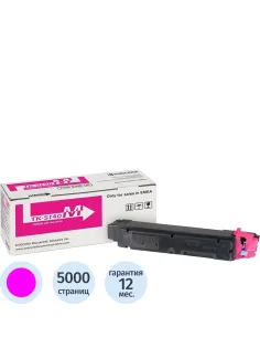 Тонер-картридж Kyocera TK-5140M пур. для P6130/6035/7040cdn