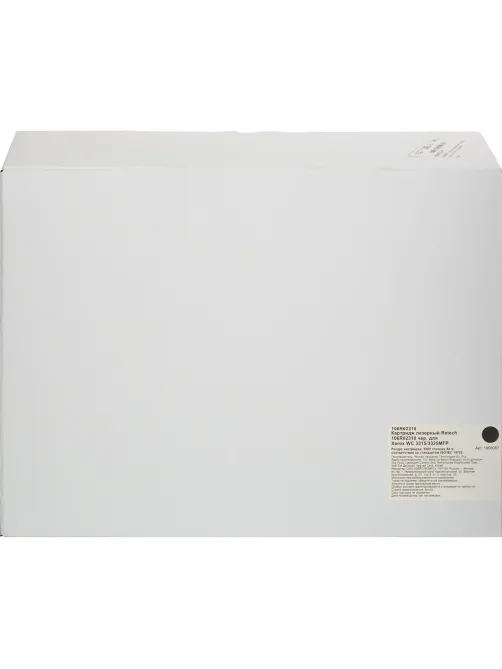 Картридж лазерный Retech 106R02310 чер. для Xerox WC 3315/3325MFP