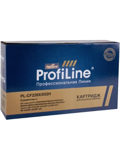 Картридж лазерный универсальный ProfiLine CF226X/052H чер. для HP/Canon