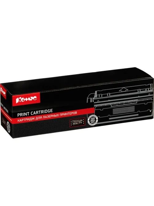 Картридж лазерный Комус 415A W2031A гол. для HP LJ M454/M479