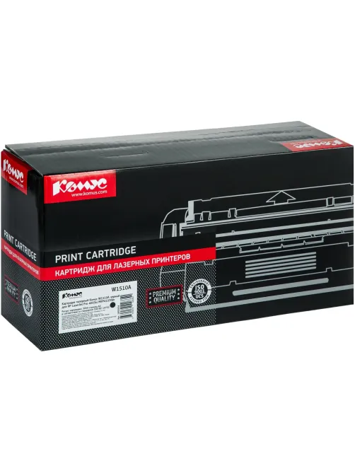 Картридж лазерный Комус W1510A чер. для HP LaserJet Pro 4003n/MFP4103fdn