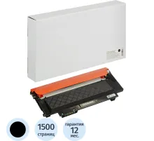 Тонер-картридж Retech CLT-K404S чер. для Samsung  SL-C430/C480