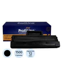 Картридж лазерный Profiline MLT-D104S чер. для Samsung 1660/1665/1667