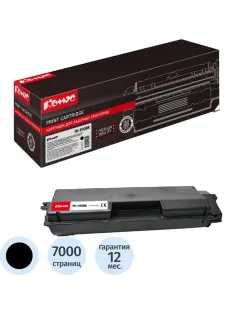 Картридж лазерный Комус TK-590K чер. для KyoceraFS-C2026MFP/C2626M