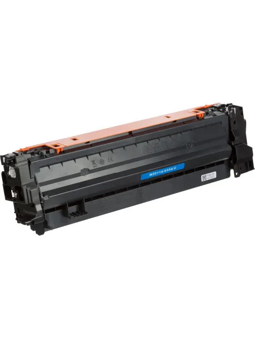 Тонер-картридж Retech W2011A гол. для HP CLJ  M776/M856