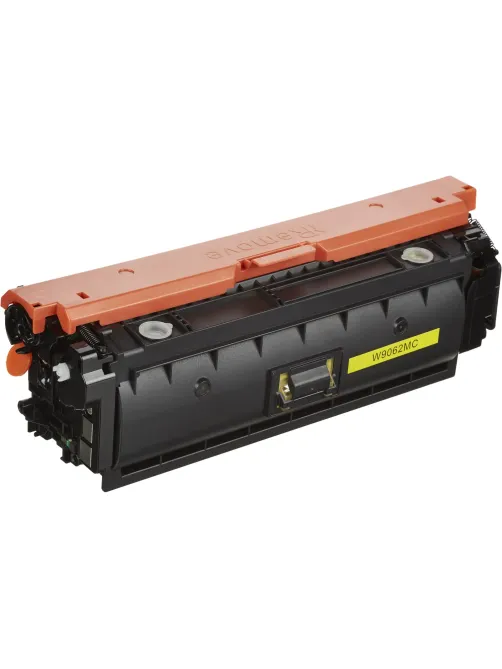 Тонер-картридж Retech W9062MC жел. для HP CLJ E55040/E57540