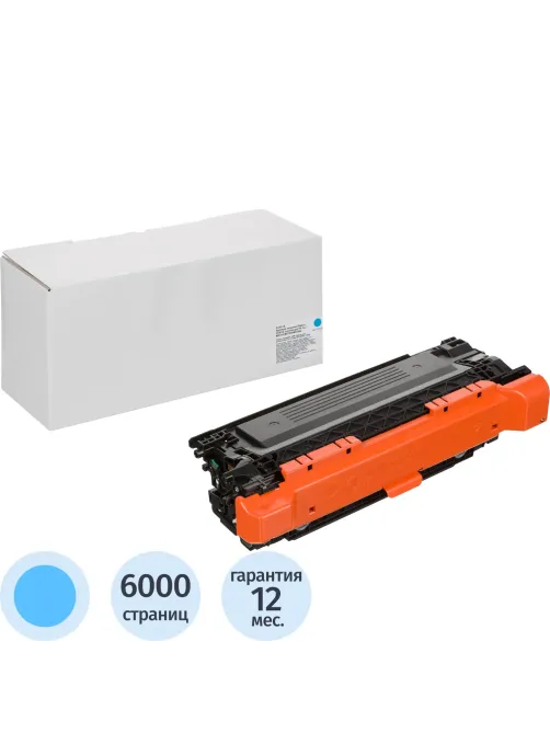 Картридж лазерный Retech CE401A гол. для HP CLJ M551dn/M575dn/M570dw