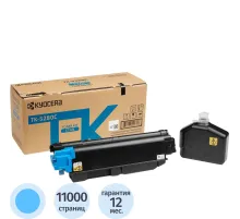 Тонер-картридж Kyocera TK-5280C гол. для P6235/6635