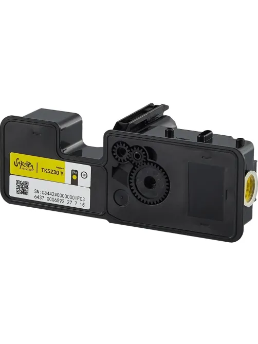 Картридж лазерный  Sakura TK-5230Y для Kyocera ECOSYS P5021