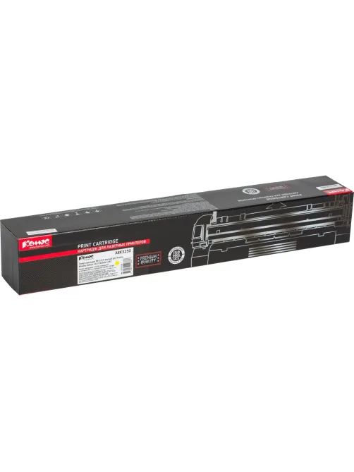 Тонер-картридж КОМУС TN-221Y жел. для Konica Minolta C227/C287