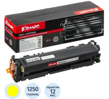 Картридж лазерный Комус 067Y жел. для Canon LBP631Cw/LBP633Cdw
