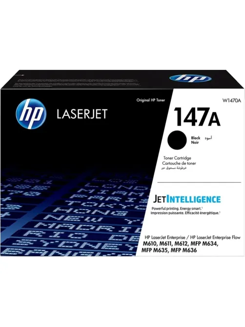 Картридж лазерный HP 147A W1470A чер. для LJ M610dn