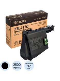 Тонер-картридж Kyocera TK-1110 чер. для FS-1040/1020MFP